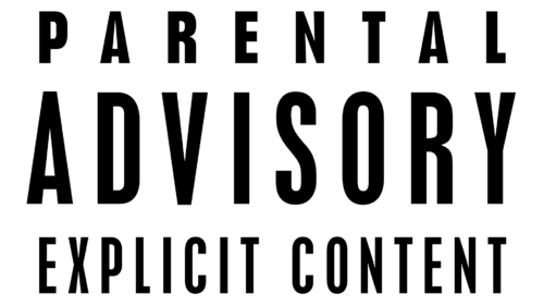 Parental Advisory Emblema