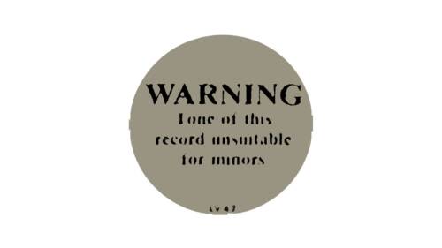 Parental Advisory Logo 1980