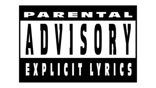 Parental Advisory Logo 1990-2001