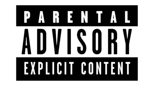 Parental Advisory Logo 1996-2001