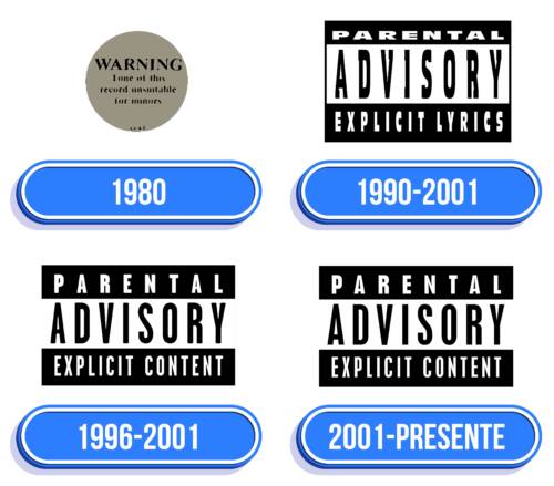 Parental Advisory Logo Historia