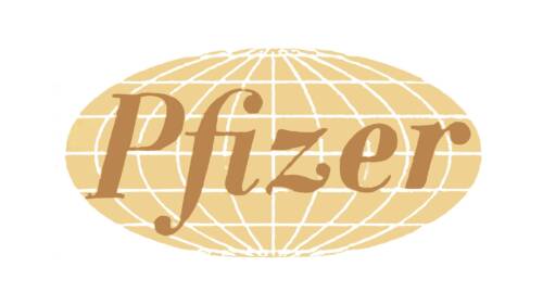 Pfizer Logo 1948-1950