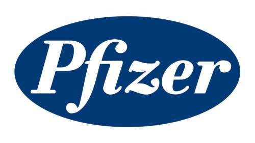 Pfizer Logo 1950-1990