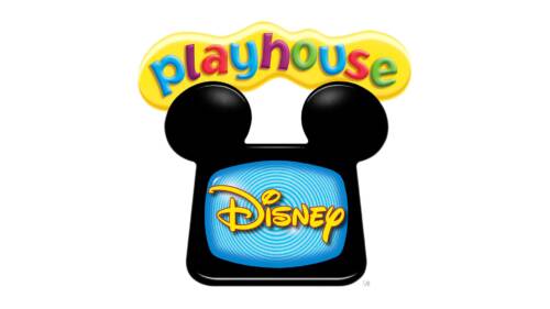 Playhouse Disney Channel Logo 2001-2003