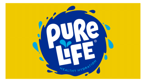 Pure Life Novo Logotipo