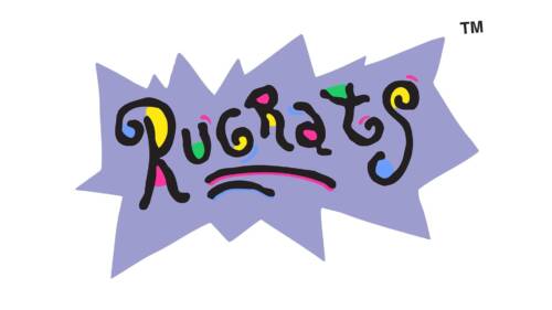 Rugrats Logo 1991-2004