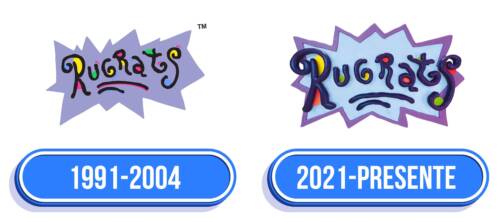 Rugrats Logo Historia