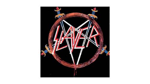 Slayer Logo 1983-1986