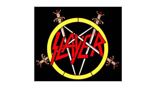 Slayer Logo 1986-1995