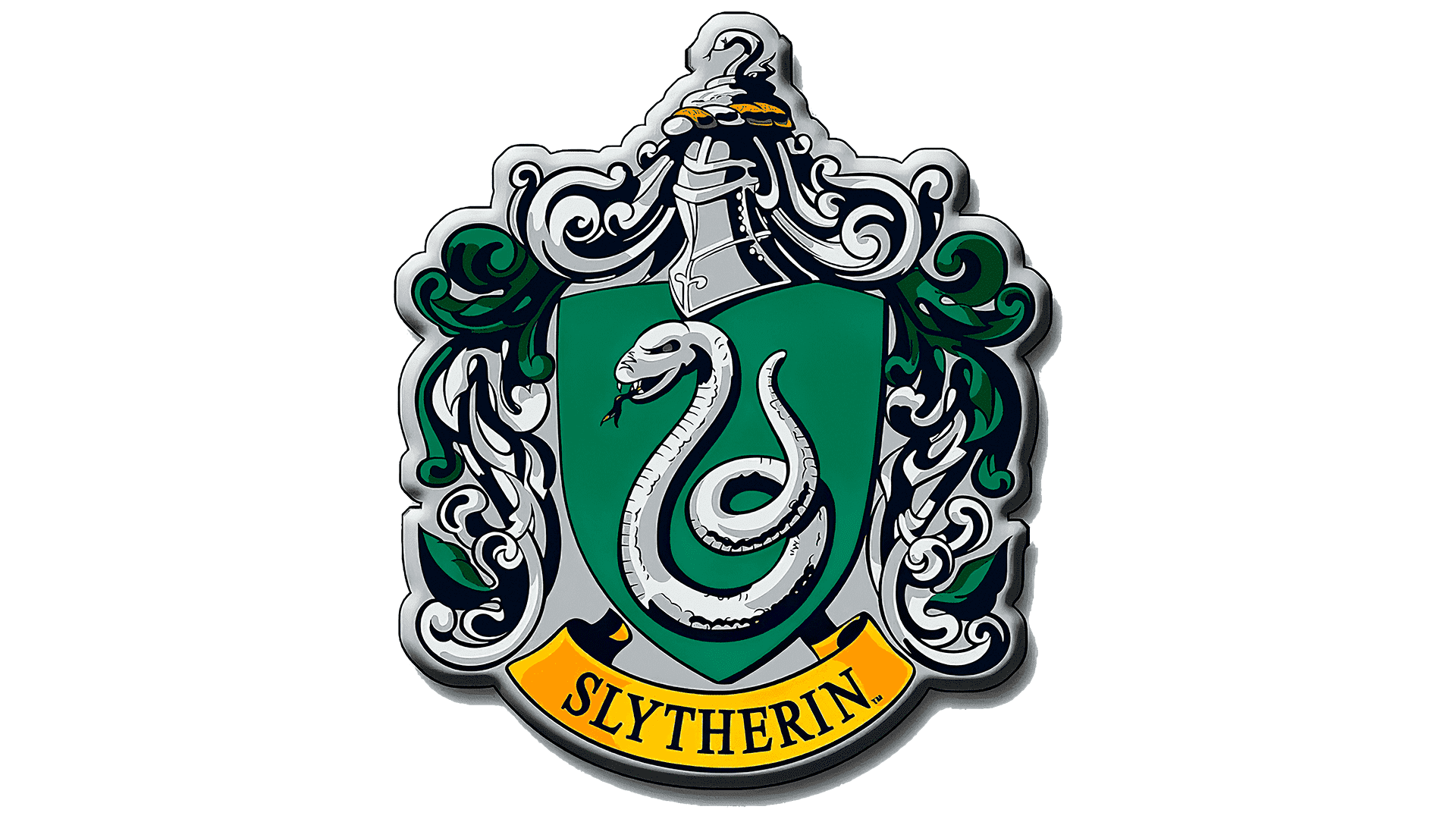 Slytherin Logo: valor, história, PNG