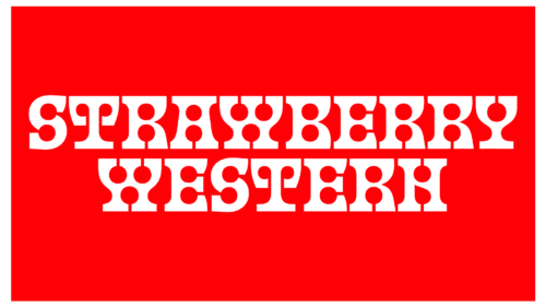 Strawberry Western Novo Logotipo