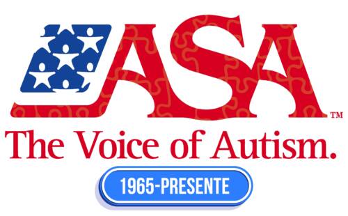 The Autism Society of America Logo Historia