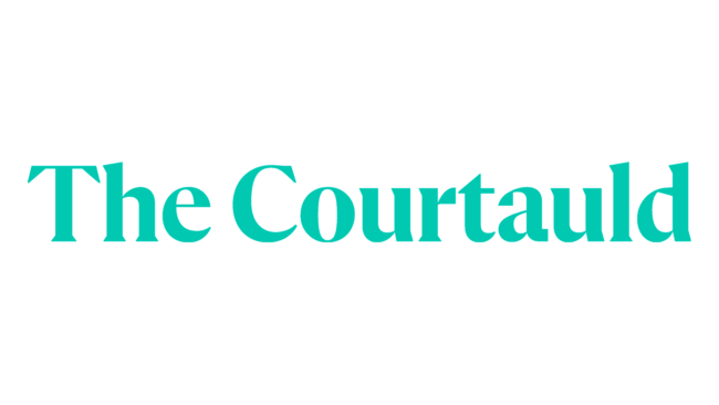 The Courtauld Novo Logotipo