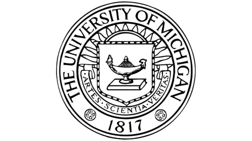 University Of Michigan Simbolo