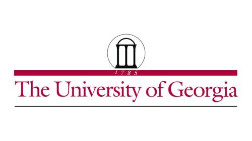 University of Georgia Antigo Logo