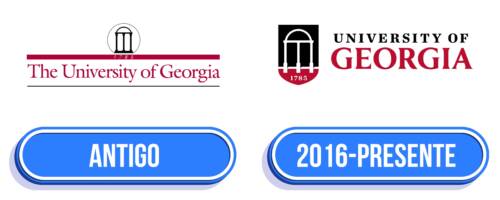 University of Georgia Logo Historia