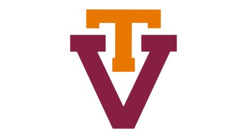 Virginia Tech Hokies Logo 1966-1971