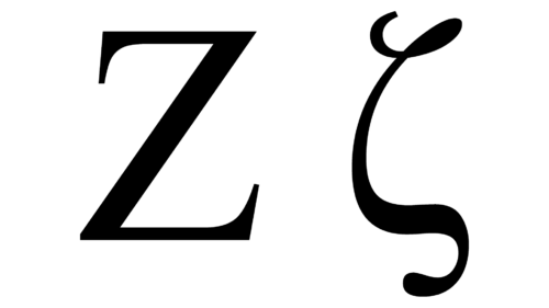 Zeta Greek Simbolo