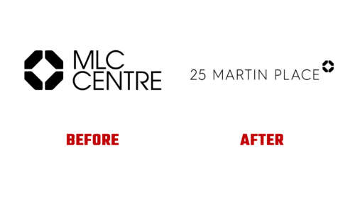 25 Martin Place Antes e Depois Logo (Historia)