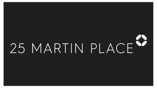 25 Martin Place Novo Logotipo
