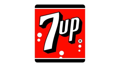 7up Logo 1939-1971