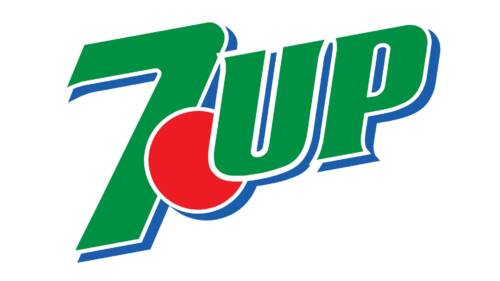 7up Logo 1987-1995