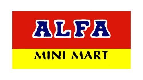 Alfa Mini Mart Logo 1999-2003