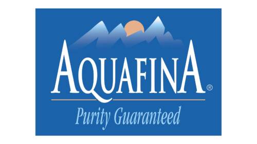 Aquafina Logo 1994-2004