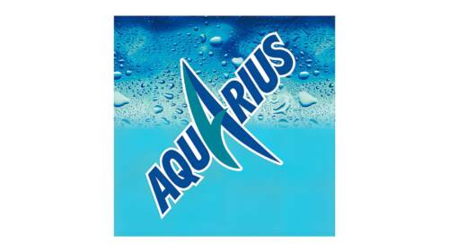 Aquarius (drink) Logo 2005-2013