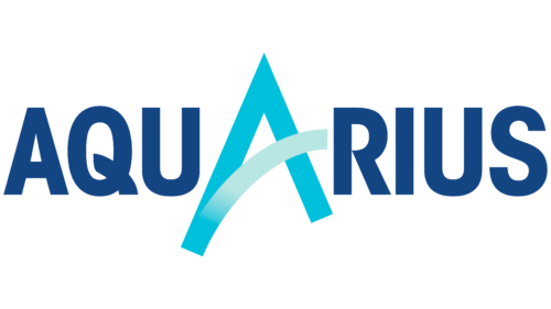 Aquarius (drink) Logo