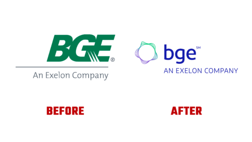 BGE Antes e Depois Logo (historia)