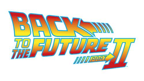 Back To The Future Logo 1989