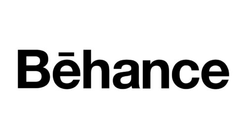 Bēhance (as a website) Logo 2005-presente