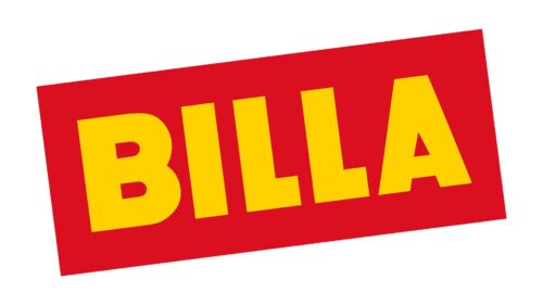Billa Logo 1953-2019