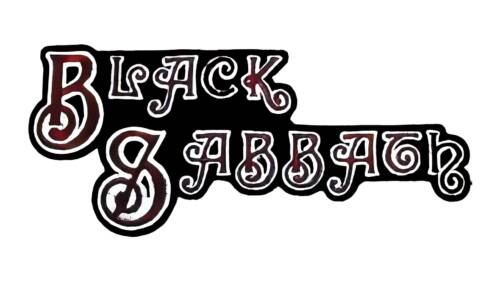 Black Sabbath Logo 1969-1970
