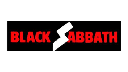 Black Sabbath Logo 1975-1976
