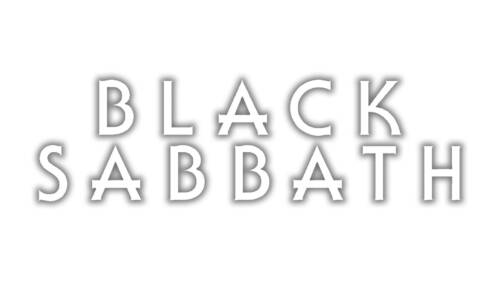 Black Sabbath Logo 2013