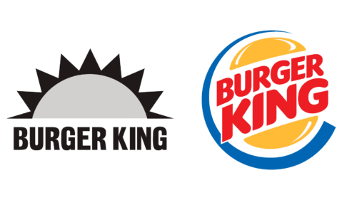 Burger King logos de empresas antes e agora