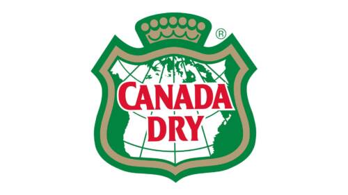 Canada Dry Logo 1958-1990