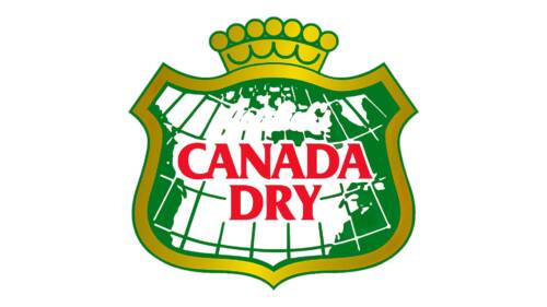 Canada Dry Logo 1990-2000