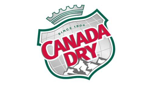 Canada Dry Logo 2000-2010