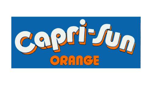 Capri Sun Logo 1978-1981