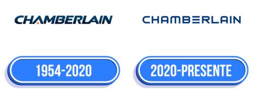 Chamberlain Logo Historia