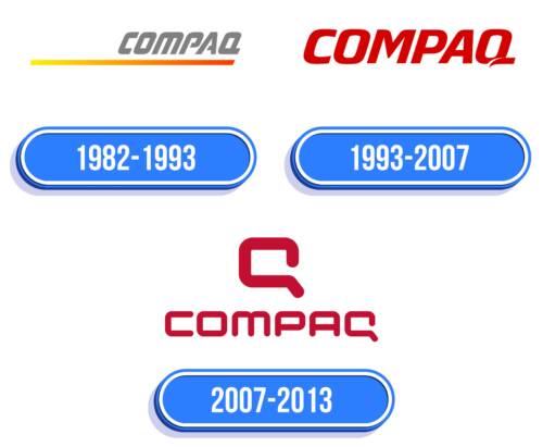 Compaq Logo Historia