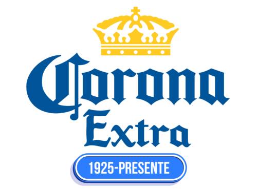 Corona Extra Logo Historia