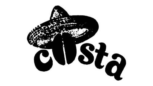 Costa Coffee Logo 1971-1995