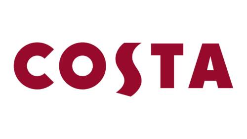 Costa Coffee Logo 1995