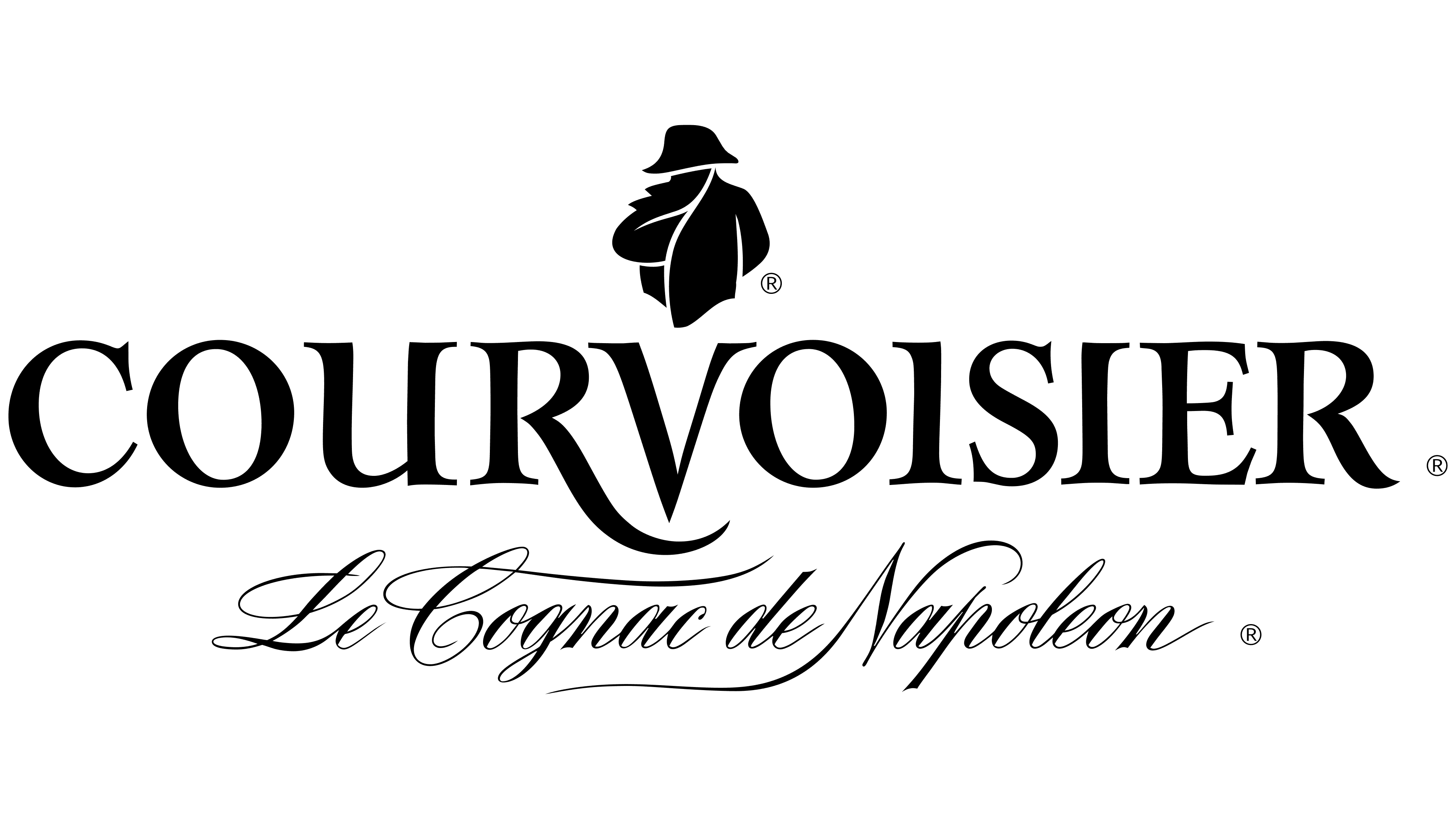 Courvoisier Logo: valor, história, PNG