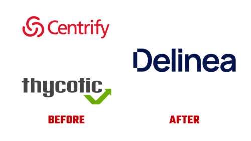 Delinea Antes e Depois Logo (historia)