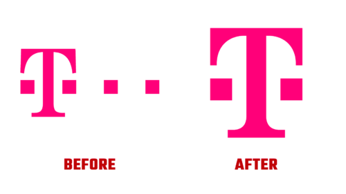 Deutsche Telekom Antes e Depois Logo (Historia)